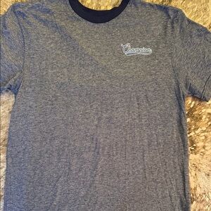 Champion Men's Heather Gray Tee